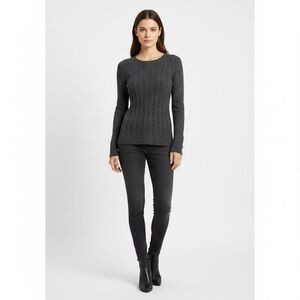 Max Studio grey pullover sweater size small